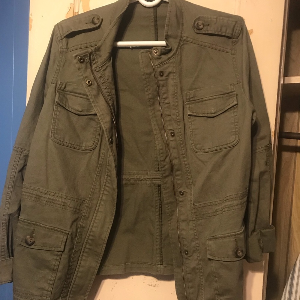Military Style Blazer